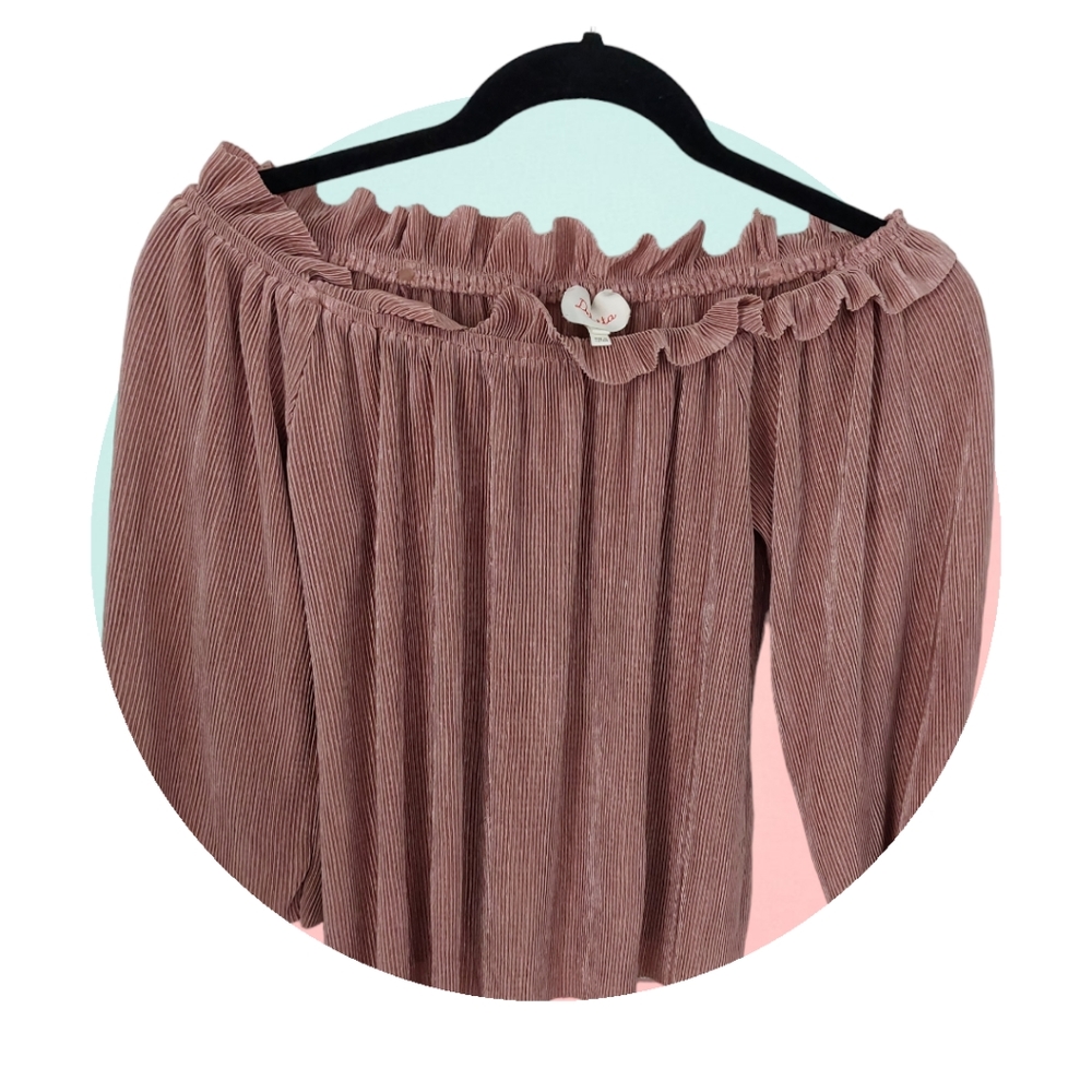 Deletta Vancances Petite Blouse in Rose.